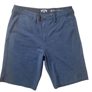 Billabong Men's Boardshorts Navy Blue Size 32 Crossfire Submersibles Pre-owned